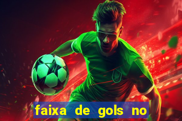 faixa de gols no jogo 2-3 o que significa